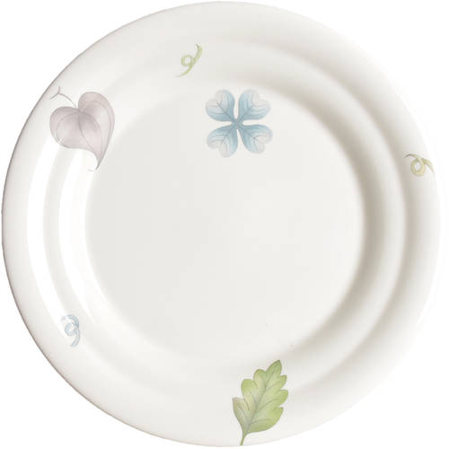 Lucky Charm Luncheon Plate