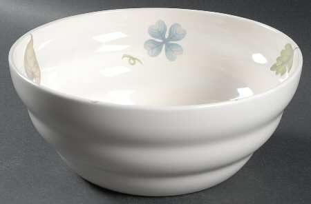 Lucky Charm 9" Salad Serving Bowl