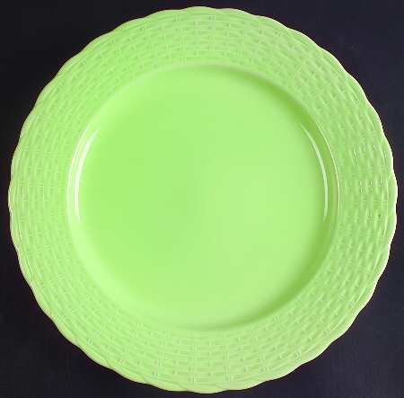 Woodbury Basket Lime by Nikko