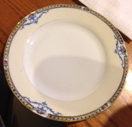 N1206 Salad Plate