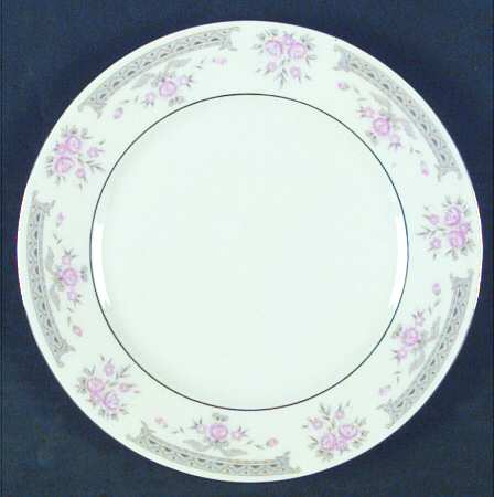 Colleen (With Verge) Salad Plate