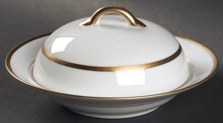 N1213 Round Covered Butter