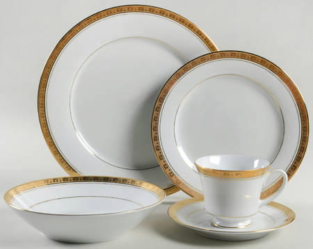 Legacy Gold 5 Piece Place Setting
