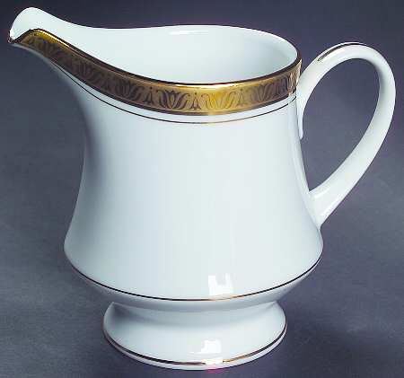 Legacy Gold Creamer