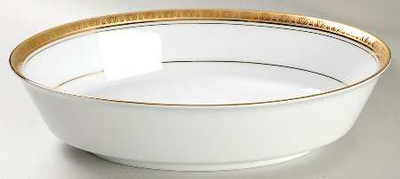 Legacy Gold 9" Oval Vegetable Bowl