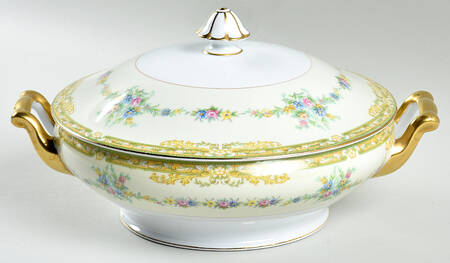 N1214 Round Covered Vegetable