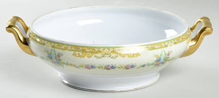 N1214 Round Vegetable No Lid