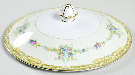 N1214 Lid for Round Vegetable