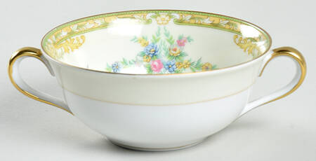 N1214 Flat Cream Soup Bowl