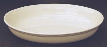 Flamingo Natural 13" Oval Baker