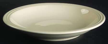 Flamingo Natural 9" Individual Pasta Bowl