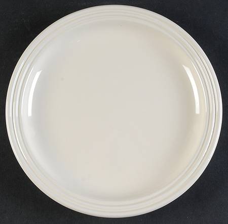 Flamingo Natural Salad Plate