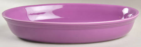 Flamingo Orchid 13"  Rectangular Baker
