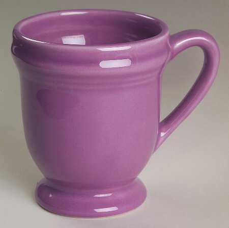 Flamingo Orchid Footed Mug