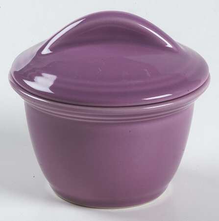 Flamingo Orchid Sugar Bowl & Lid