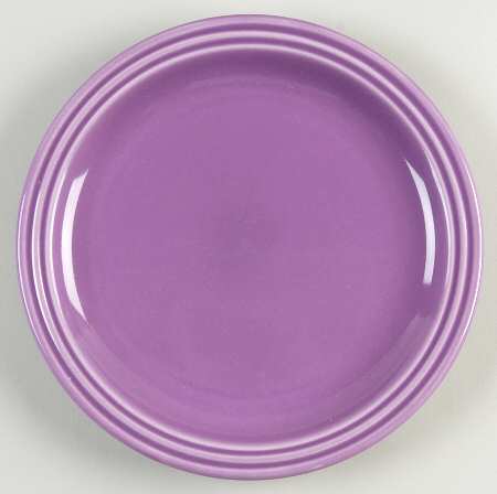 Flamingo Orchid Salad Plate