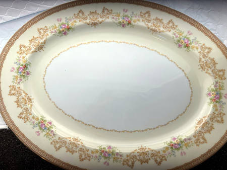 N1216 16" Oval Serving Platter