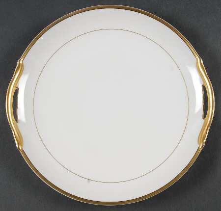 N1224 Handled Cake Plate