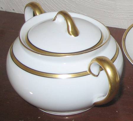 N1224 Sugar Bowl & Lid