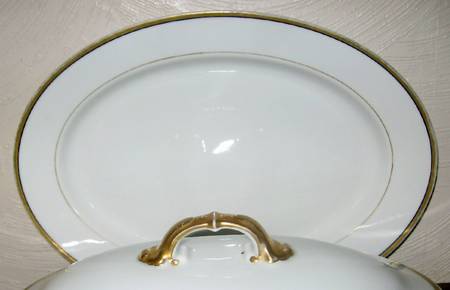 N1224 15" Oval Serving Platter