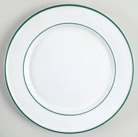 Bistro Bands Green Salad Plate