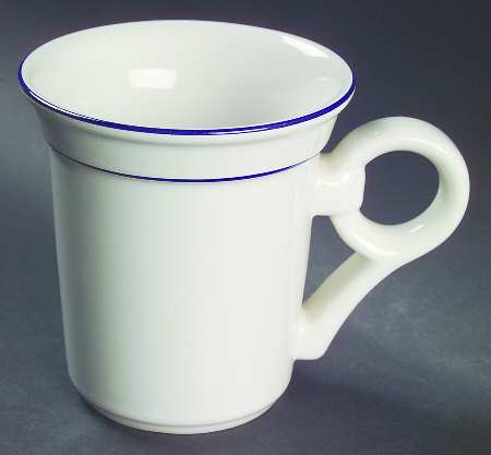 Bistro Bands Blue Mug