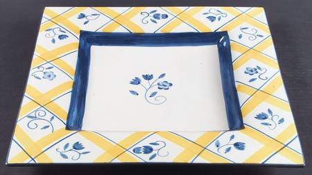 Santana 14" Square Platter