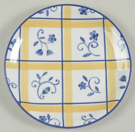 Santana Salad/Dessert Plate