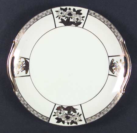 N1225 Handled Cake Plate