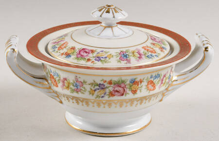 N1227 Sugar Bowl & Lid