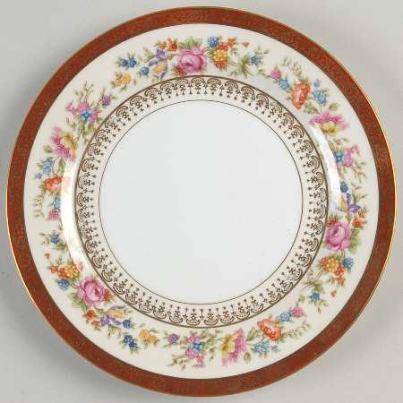 N1227 Salad Plate