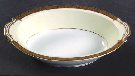 Goldkin (5675) 10" Oval Vegetable Bowl