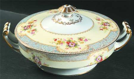 Bluedawn (4715) Round Covered Vegetable