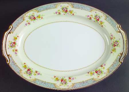 Bluedawn (4715) 16" Oval Serving Platter