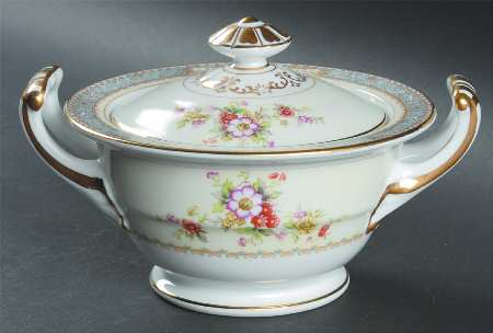 Bluedawn (4715) Sugar Bowl & Lid