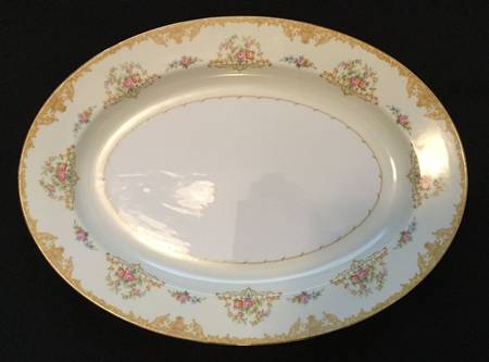 N1234 16" Oval Serving Platter