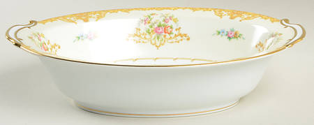 N1234 10" Oval Vegetable Bowl