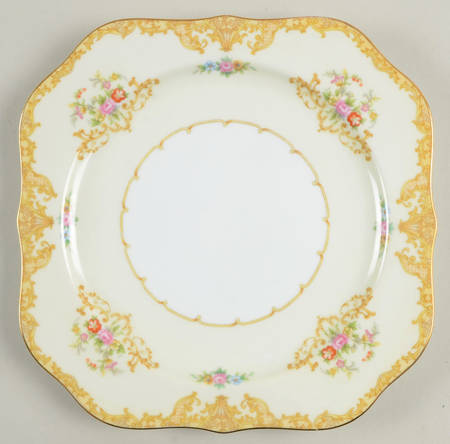N1234 Square Salad Plate