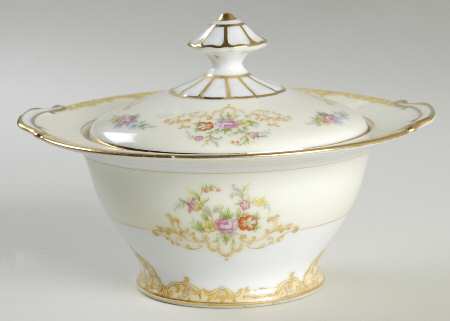 N1234 Sugar Bowl & Lid