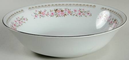 Summer Garland 9" Round Vegetable Bowl