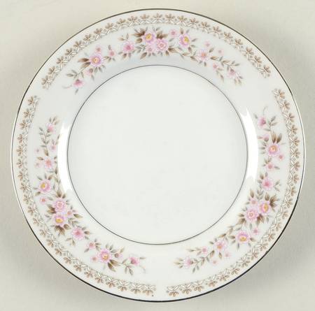 Summer Garland Bread & Butter Plate
