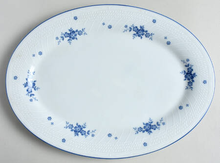 1379 14" Oval Serving Platter