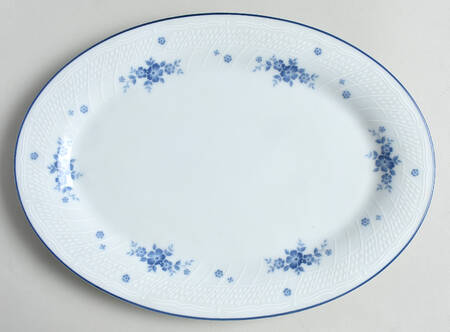 1379 12" Oval Serving Platter