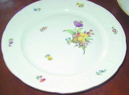 NYM4 Dinner Plate