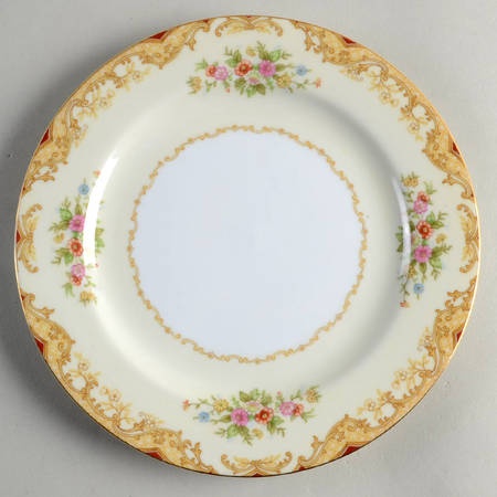 N1238 Salad Plate