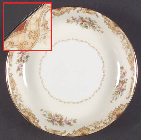 N1238 Coupe Soup Bowl