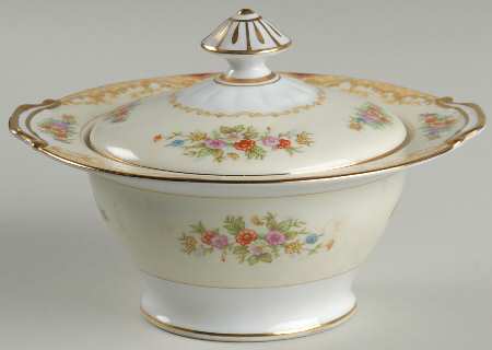 N1238 Sugar Bowl & Lid