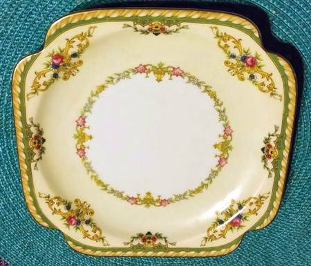 N1241 Square Salad Plate