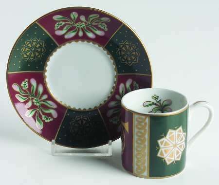 NM5 Flat Demitasse Cup & Saucer Set