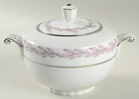 Miramar Sugar Bowl & Lid